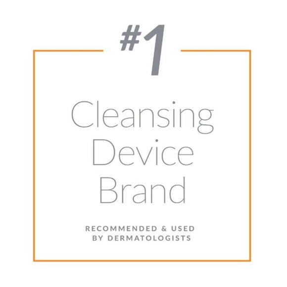 Clarisonic Sensitive Brush Head Replacements 2 Pack - NEW FACTORY SEALED - Picture 9 of 11